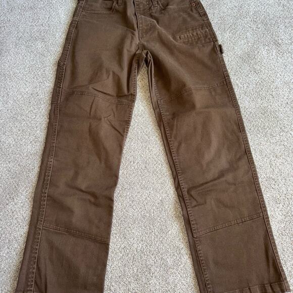 Brixton Men’s Utility Brown Pants Jeans Sz 28 - Picture 1 of 7